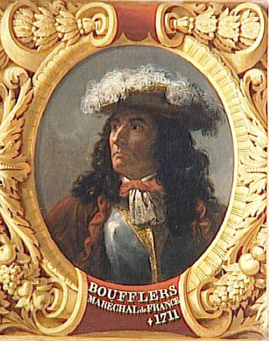 Louis Franois de Boufflers - par Jean-Pierre Franque